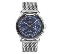 Zeppelin LZ126 Los Angeles Blue Dial Chronograph Quartz 50M Men's Watch Z7614M3