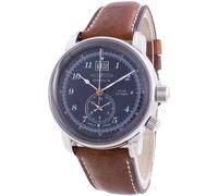 Zeppelin lz126 Los Angeles Mens Analogue Quartz Watch with Leather Bracelet 8644-3
