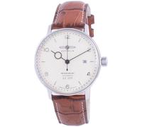 Zeppelin lz129 Hindenburg Mens Analogue Automatic Watch with Leather Bracelet 8062-5