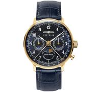 Zeppelin LZ 129 Hindenburg Moonphase Ladies ZPN-362