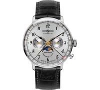 Zeppelin LZ 129 Hindenburg Moonphase Mens Watch ZPN-001