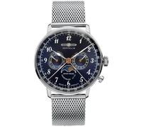 Zeppelin LZ 129 Hindenburg Moonphase Mens Watch ZPN-177