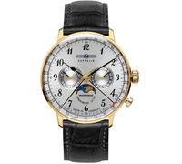 Zeppelin LZ 129 Hindenburg Moonphase Mens Watch ZPN-253