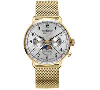 Zeppelin LZ 129 Hindenburg Moonphase Mens Watch ZPN-365
