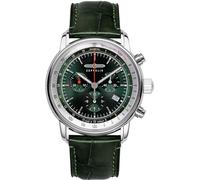 Zeppelin Series LZ14 Navy with Crocodile Look Leather Strap