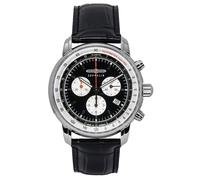 Zeppelin LZ 14 Marine Chronograph Black Dial Quartz 88882 Men's Watch