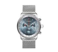 Zeppelin LZ14 Chronograph Ice Blue Dial Quartz Men's Watch 8886M3