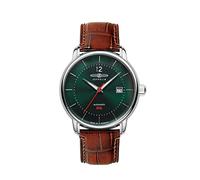 Zeppelin lz120 bodensee Mens Analogue Automatic Watch with Leather Bracelet 8160-4