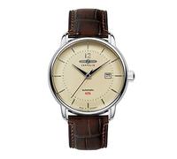 Zeppelin lz120 bodensee Mens Analogue Automatic Watch with Leather Bracelet 8160-5