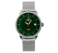 Zeppelin 8160M-4 Bodensee Dark Green Dial Automatic Wristwatch