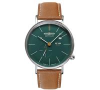 Zeppelin lz120 Rome Mens Analogue Quartz Watch with Leather Bracelet 7138-3