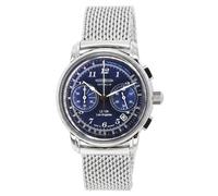 Zeppelin LZ126 Los Angeles Blue Dial Chronograph Quartz 50M Men's Watch Z7614M3