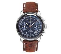 Zeppelin LZ126 Los Angeles Chronograph Blue Dial Quartz Z76143 Men's Watch