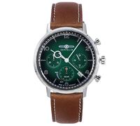 Zeppelin LZ129 Chronograph Solar Z80864N Mineral Crystal Analog Men's Watch