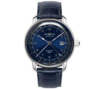 Zeppelin LZ129 GMT Los Angeles 7668-3 Automatik watch