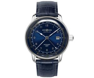 Zeppelin LZ129 GMT Los Angeles 7668-3 Automatik watch