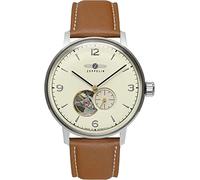 Zeppelin lz129 Hindenburg Analogue Automatic Watch with Leather Bracelet 8066-5n