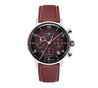 Zeppelin lz129 Hindenburg Mens Analogue Quartz Watch with Leather Bracelet 8086-2n