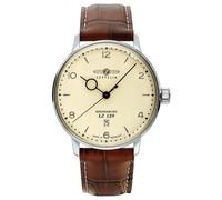 Zeppelin LZ129 Hindenburg Men's Watch with ETA Quartz Movement and Date