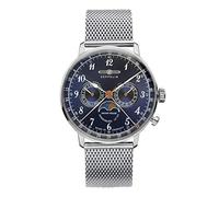 Zeppelin 7036M-3 Hindenburg LZ129 Mens watch moon phase