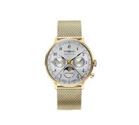 Zeppelin LZ129 Hindenburg Moonphase Silver Dial 7039M1 Women's Ladies Watch