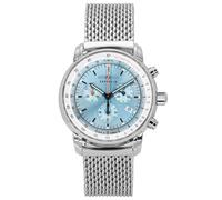 Zeppelin Marine Swiss Movement 8886M3 - Man - 42 mm - Analogue - Quartz - Mineral Glass Blue 22 mm