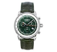 Zeppelin LZ14 Marine Chronograph Green Dial Quartz German Z88884 Men's Watch