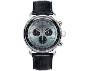 Zeppelin Marine Swiss Movement 88862 - Man - 42 mm - Analogue - Quartz - Mineral Glass Blue 22 mm