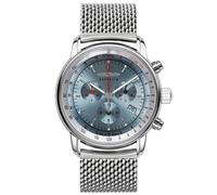 Zeppelin Marine Swiss Movement 8886M3 - Man - 42 mm - Analogue - Quartz - Mineral Glass Blue 22 mm