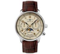 Zeppelin Mediterranee 9637-5 Quartz women's watch - Beige