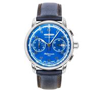 Zeppelin Mediterranee Chronograph Blue Dial Quartz Analog Z96703 Men's Watch