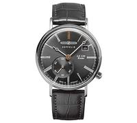 Zeppelin Men Analogue Swiss Quartz Watch with Leather Strap 7135-2