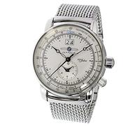 Zeppelin 100 Year Swiss Movement 7640M1 - Man - 42 mm - Analogue - Quartz - Mineral Glass White 22 mm