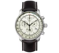 Zeppelin 100 Jahre Zeppelin ED. 1 86803 Mens Chronograph With Alarm
