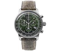 Zeppelin 8680-4 100 years Chronograph Mens Watch 42mm 5ATM