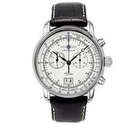 Zeppelin Men's Analogue Quartz Watch with Leather Strap - 76901