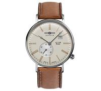 Zeppelin Men's Analogue Swiss Quartz Watch with Leather Strap 7134-5