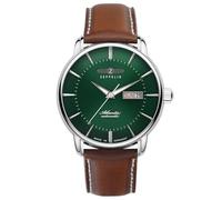 Zeppelin Atlantic Automatic 84664 - Man - 40 mm - Analogue - Automatic - Mineral Glass Green 20 mm