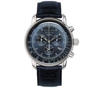 Zeppelin Men's Watch 100 Years Zeppelin Ed. 1 Dark Blue 7680-3