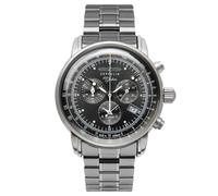 Zeppelin Men's Watch 100 Years Zeppelin Steel/Black 7680MB-2