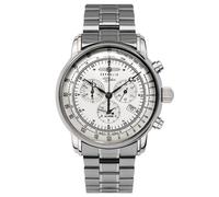 Zeppelin Men's Watch 100 Years Zeppelin Steel/Silver Colored 7680MB-1