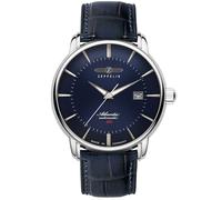 Zeppelin Men's Watch Automatic Atlantic Dark Blue 8460-3