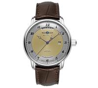 Zeppelin Men's Watch Automatic Friedrichshafen Braun 8562-5
