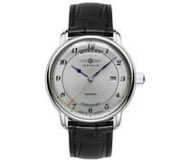 Zeppelin Men's Watch Automatic Friedrichshafen With Leather Strap 8562-4
