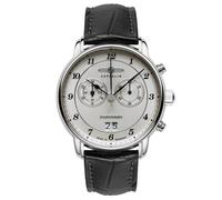 Zeppelin Men's Watch Chronograph Friedrichshafen Black Chrono 8584-4