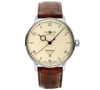 Zeppelin Men's Watch LZ129 Hindenburg Leather Strap Brown 8042-5