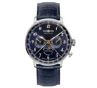 Zeppelin Men's Watch LZ129 Hindenburg Moon Phase 7036-3