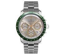 Zeppelin Men's Watch New York Chronograph Steel/Bicolor Chrono 8878MB-5
