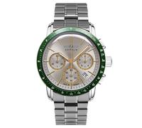Zeppelin Men's Watch New York Chronograph Steel/Bicolor Chrono 8878MB-5