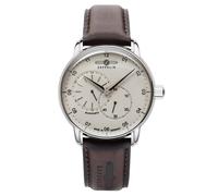 Zeppelin Mens Wrist Band Watch Automatic New Captain's Line 8662-5